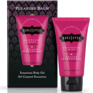 Kamasutra Stimulating Pleasure Balm Raspberry 50ml – Bálsamo estimulante con sabor
