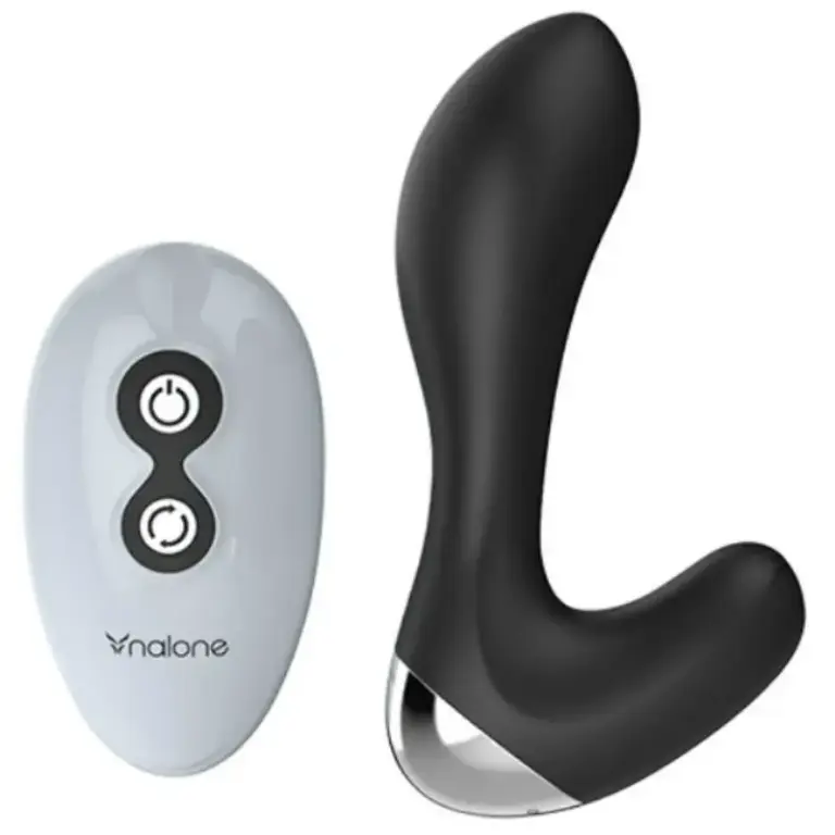 NALONE Prop Anal Prostatic Remote Control: masajeador prostático recargable
