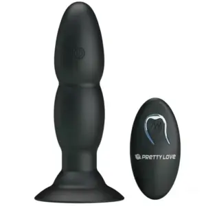 Pretty Love Plug Vibrador y Rotación con Mando Inalámbrico