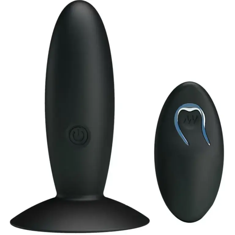 Pretty Love Plug Anal Recargable con Vibración y Mando a Distancia