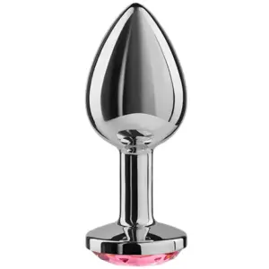 SECRETPLAY - Plug Anal Fuchsia 8 cm de aluminio para placer anal