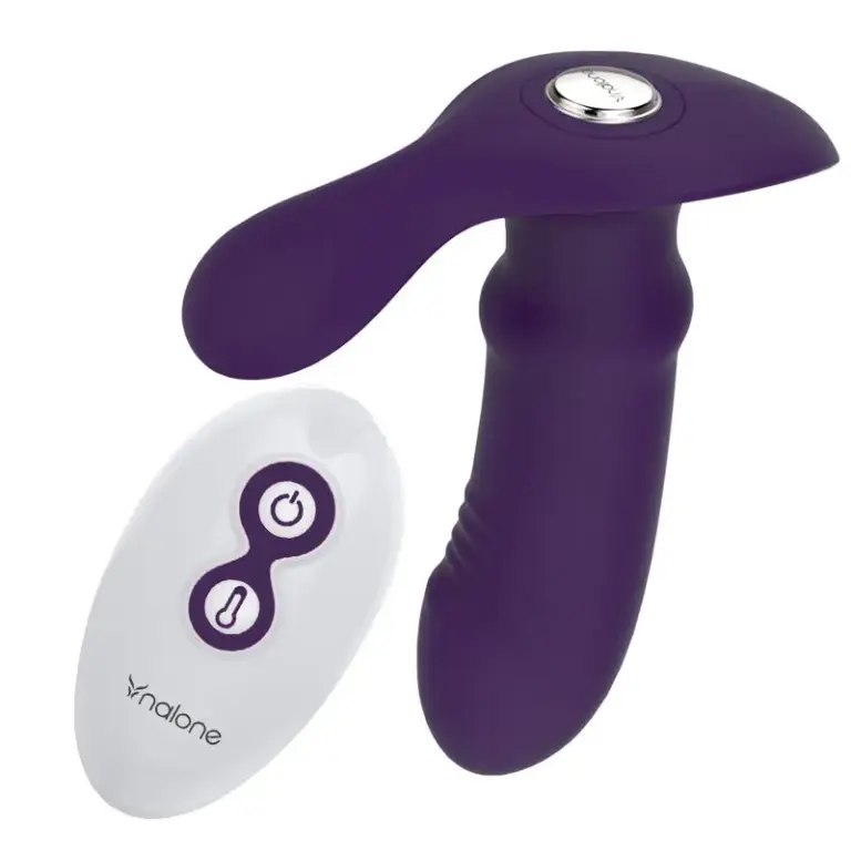 NALONE Marley Anal Stimulator Men con control remoto y calor