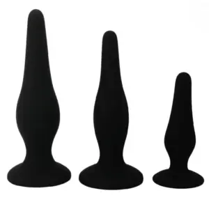 PRETTY LOVE - Anal Plugs Silicone Initiation Kit para principiantes