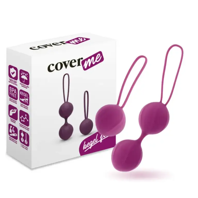 Coverme Lilac Pelvic Trainer Kegel para fortalecer el suelo pélvico