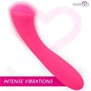 MORESSA Celso Premium Silicone Recargable: vibrador compacto y potente