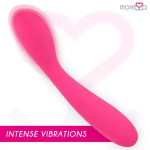 MORESSA Druso Premium Silicone Recargable: vibrador ergonómico y versátil