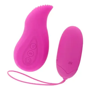 MORESSA - Edgar Premium Silicone Remote Control, vibrador ergonómico y control remoto
