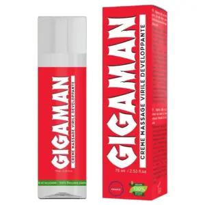 RUF Gigaman Cream: Crema para aumentar la virilidad masculina