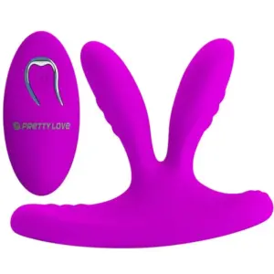 Pretty Love Magic Finger Stimulator: doble estimulación vibrante y control remoto