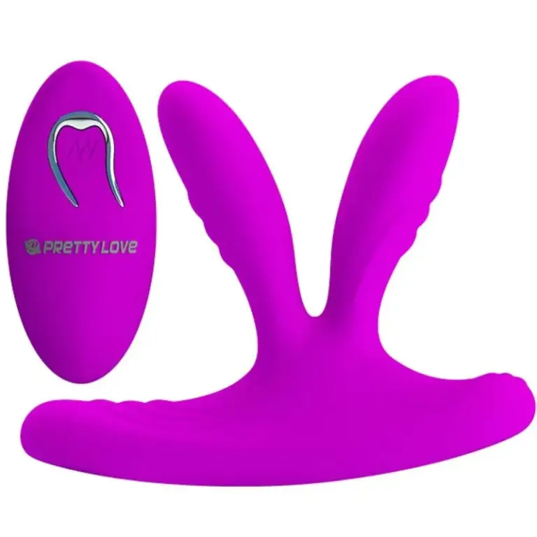 Pretty Love Magic Finger Stimulator: doble estimulación vibrante y control remoto
