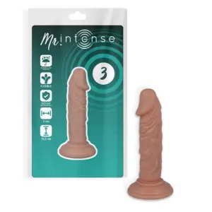 MR INTENSE - Dildo Realista 16.2 cm con Succión Firme