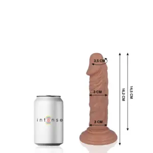 MR INTENSE - Dildo realista 16.2 cm con ventosa fuerte