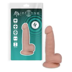 MR INTENSE - Dildo Realista 16.2 cm con Succión Firme