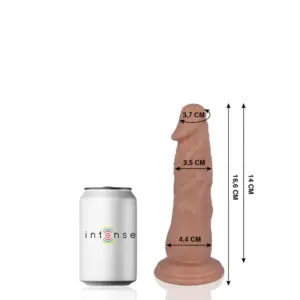 MR INTENSE - Dildo realista 16.6 cm con ventosa fuerte