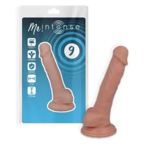 MR INTENSE - Dildo realista 17.8 cm con ventosa fuerte