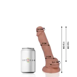 MR INTENSE - Dildo realista 17,8 cm con ventosa fuerte