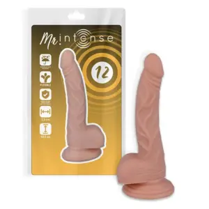 MR INTENSE - Dildo realista 18,2 cm con ventosa fuerte