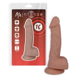 MR INTENSE - Dildo realista 19.6 cm con succión fuerte