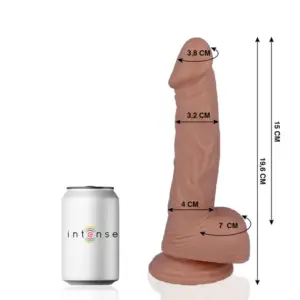 Mr Intense - Dildo Realista 19,6 cm de Largo y 3,2 cm de Diámetro