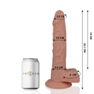 MR INTENSE - Dildo Realista 20,1 cm con Ventosa Fuerte