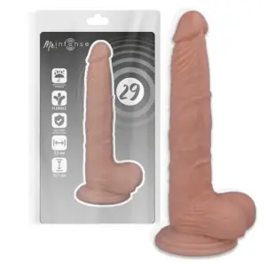 MR INTENSE - 29 Realistic Cock 22.7 cm: Dildo Realista y Flexible