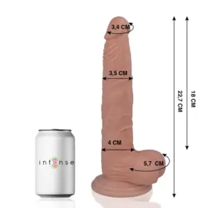 MR INTENSE - 29 Realistic Cock 22.7 cm x 3.5 cm dildo realista