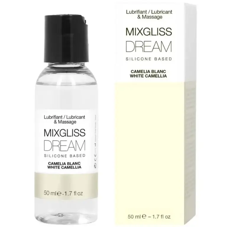 Mixgliss Dream White Camelia Lubricante de Silicona 50 ml