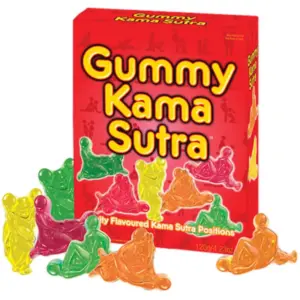 SPENCER & FLEETWOOD - KAMASUTRA GUMMIES: Golosinas sensuales con posturas Kamasutra
