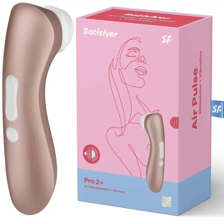 SATISFYER Pro 2 Vibration 2020 Edition: Estimulación sin contacto para orgasmos intensos
