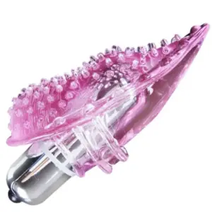 BAILE - Finger Vibrator estimulador con 10 modos de vibración