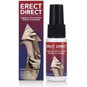 COBECO - ERECT DIRECT 15ML: Estimulante natural para potenciar tu vigor sexual