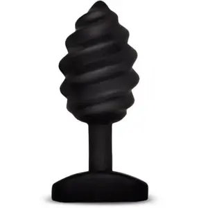 G-Vibe GPLUG Twist con Vibración Negra, placer anal avanzado