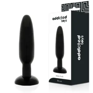 Addicted Toys - Anal Plug 14 cm de TPR flexible y seguro
