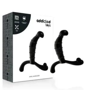 Addicted Toys - Prostate Anal Pleasure Black: Estimulación Erótica Precisa