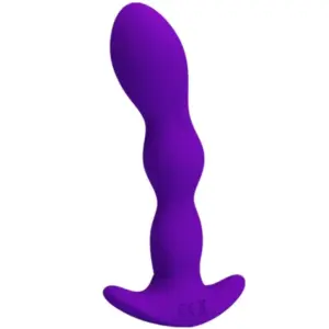 PRETTY LOVE - Anal Massager con 12 Modos de Vibración Lilac