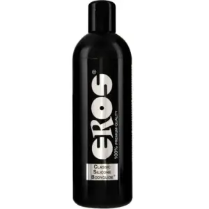 EROS Classic Silicone Bodyglide 1000 ml: lubricante de silicona duradero