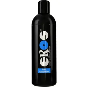 EROS Aqua Sensations Lubricante Base Agua 1000 ml con efecto refrescante