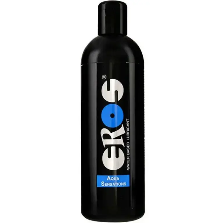 EROS Aqua Sensations Lubricante Base Agua 1000 ml con efecto refrescante