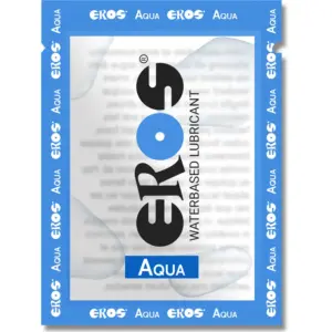 EROS AQUA - Water Based 4 ml: lubricante refrescante y suave