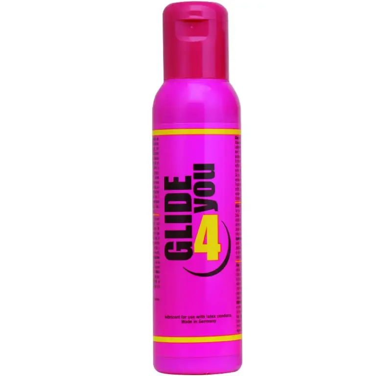 EROS 4 YOU - Glide Lubricante de Silicona 100 ml para Alto Rendimiento