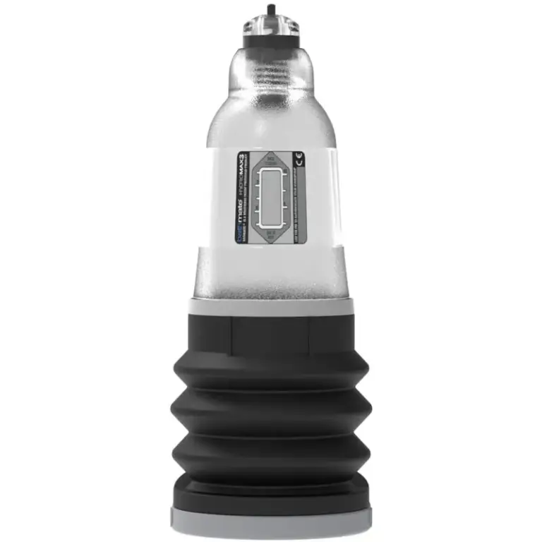 Bathmate Hydromax 3 Transparent: bomba de presión para pene segura y eficaz