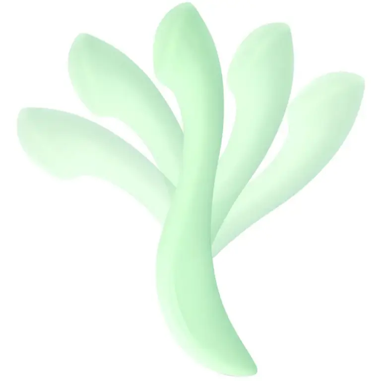 MIA - Devon Vibrator Green: Vibrador Punto G potente y flexible