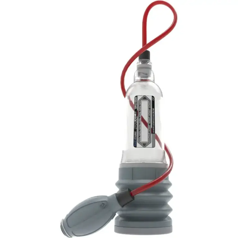 Bathmate HydroXtreme 7 Wide Boy Clear: bomba de hidroterapia avanzada