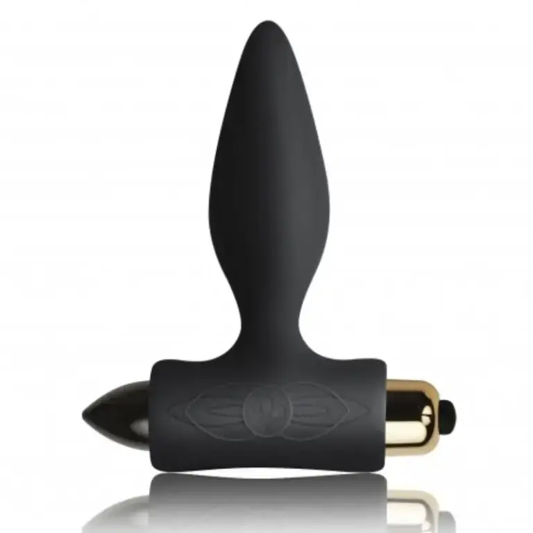 Rocks-Off Petite Sensations Plug Anal Vibrador para Principiantes Negro