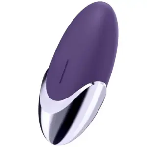 Satisfyer Layons Purple Pleasure – Vibrador clitorial potente y recargable