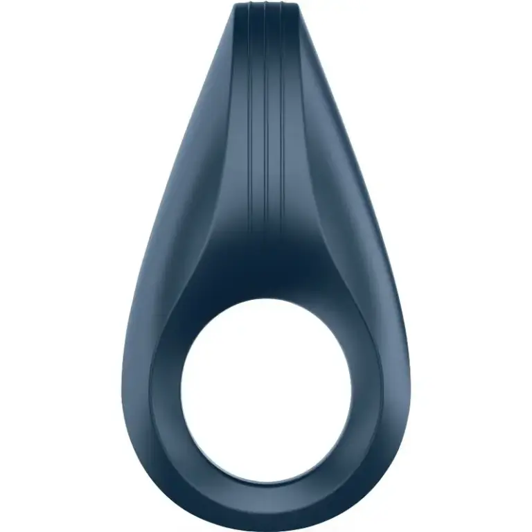 SATISFYER - Vibrating Ring 1: Anillo vibrador para mayor resistencia y placer