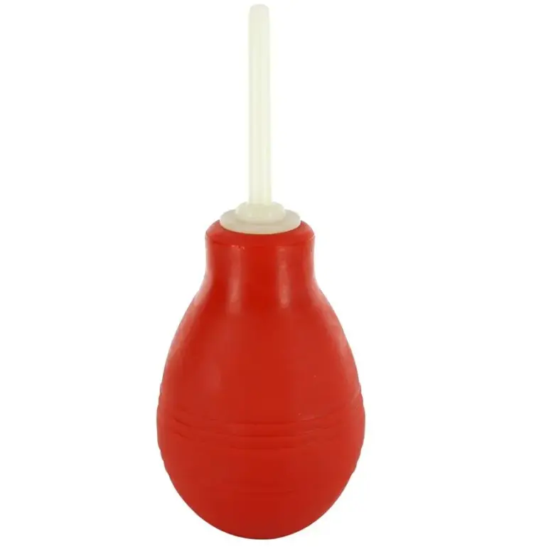 Seven Creations Pear Anal Cleaning: ducha anal unisex resistente y duradera