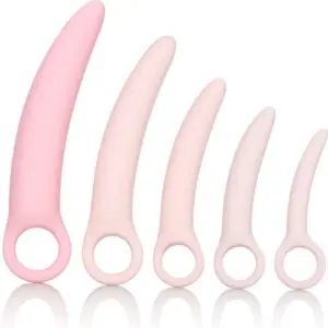 CalExotics Inspire Silicone Dilator 5 piezas para entrenamiento vaginal
