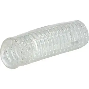 CalExotics Hand Job Stroker: Masturbador de silicona adaptable
