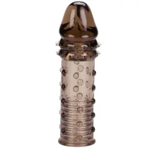 CALEXOTICS - Adonis Extension Black: funda pene flexible y realista